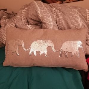 🌻Boho elephant pillow🌻